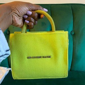 *NEW*Brandon Blackwood ESR Tote -Lime Green Canvas